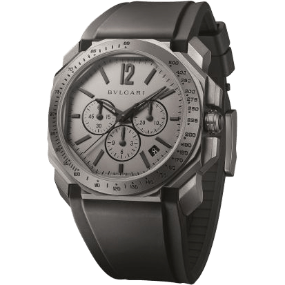 Octo Velocissimo Titanium / Grey / Rubber