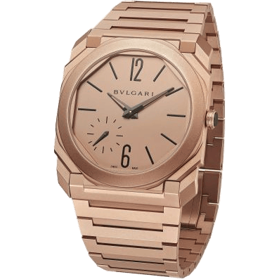 Octo Finissimo Automatic Pink Gold / Pink / Bracelet
