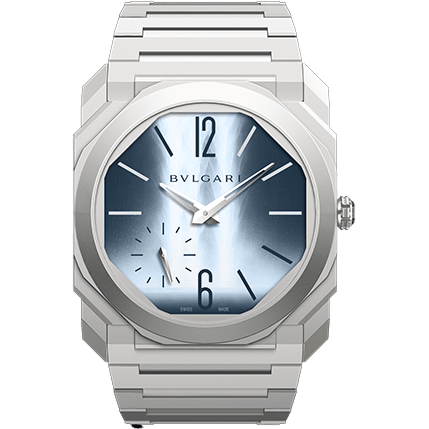 Octo Finissimo Automatic Stainless Steel / Hiroshi Senju / Bracelet