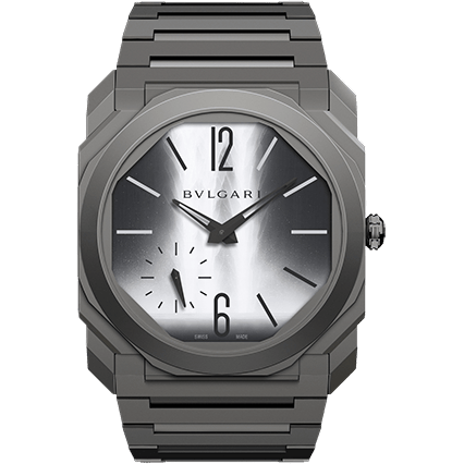 Octo Finissimo Automatic Titanium / Hiroshi Senju / Bracelet