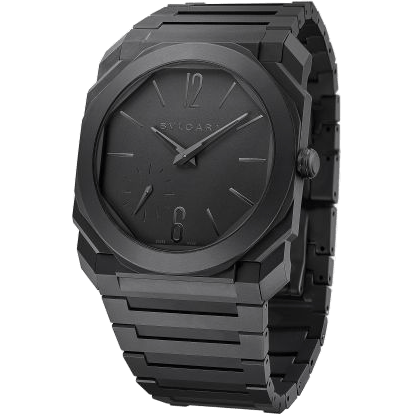 Octo Finissimo Automatic Ceramic / Black / Bracelet