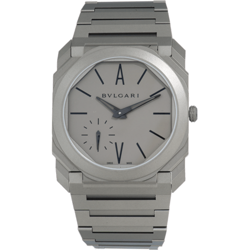 Octo Finissimo Automatic Titanium / Grey / AV