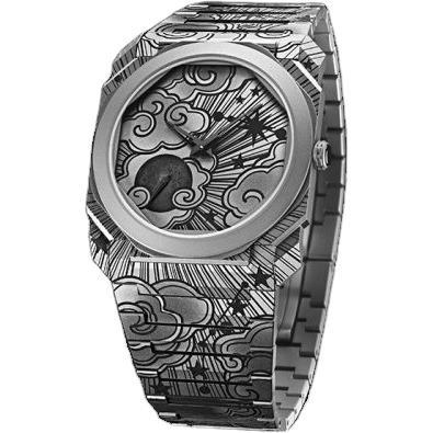 Octo Finissimo Automatic Tattoo Aria