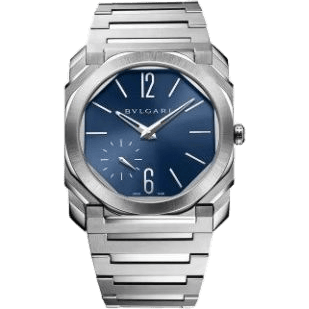 Octo Finissimo S Stainless Steel / Blue / Bracelet