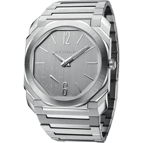 Octo Finissimo S Stainless Steel / Silver / Bracelet