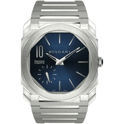 Octo Finissimo Automatic Steel / Blue / Passione Engadina