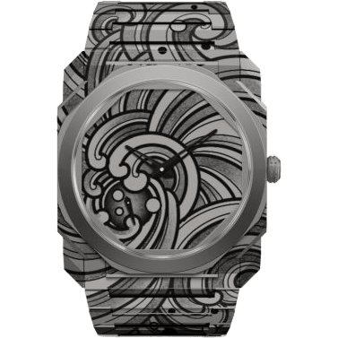 Octo Finissimo Automatic Tattoo Acqua