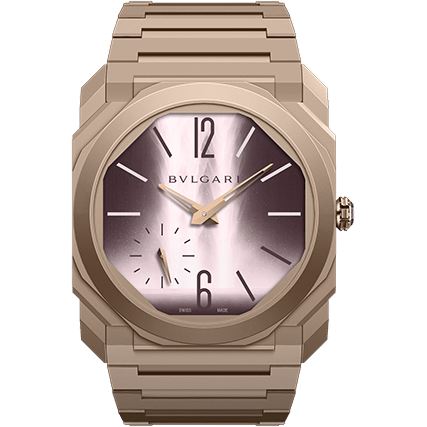 Octo Finissimo Automatic Pink Gold / Hiroshi Senju / Bracelet