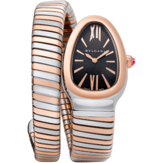 Serpenti Tubogas Two Tone Black