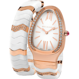 Serpenti Spiga Pink Gold White