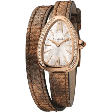 Serpenti Skin Pink Gold / Diamond / MOP