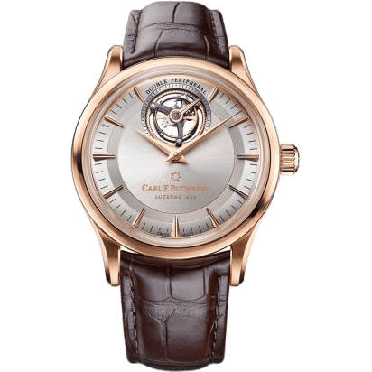 Heritage Tourbillon Double Peripheral Rose Gold / Silver