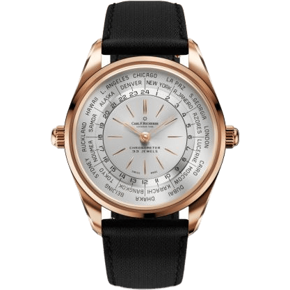 Heritage Worldtimer Rose Gold / Silver