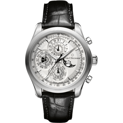 Manero Chronoperpetual Stainless Steel / Silver