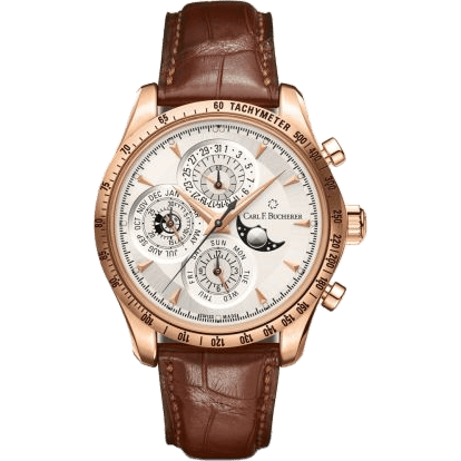 Manero Chronoperpetual Rose Gold / Silver