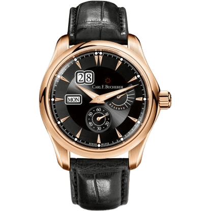 Manero PowerReserve Rose Gold / Black