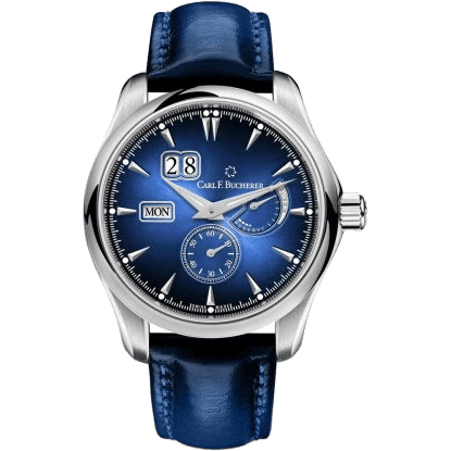 Manero PowerReserve Stainless Steel / Blue