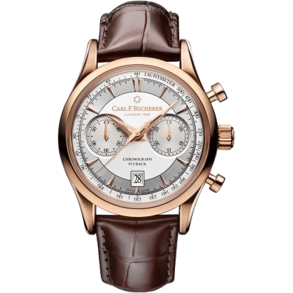 Manero Flyback Rose Gold / Silver