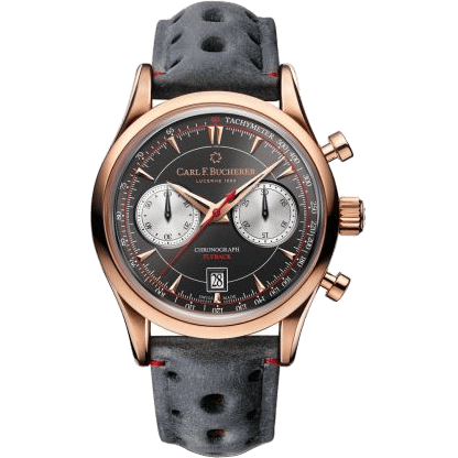 Manero Flyback Rose Gold / Black