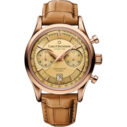 Manero Flyback Rose Gold / Champagne