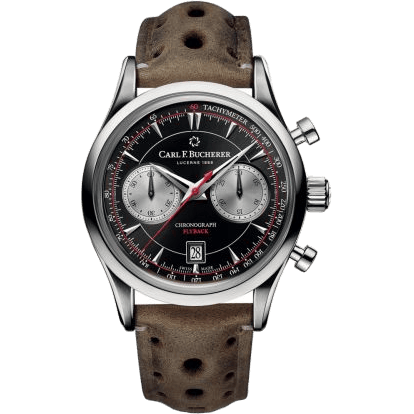 Manero Flyback Stainless Steel / Black