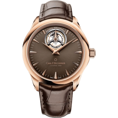 Manero DoublePeripheral Rose Gold / Brown