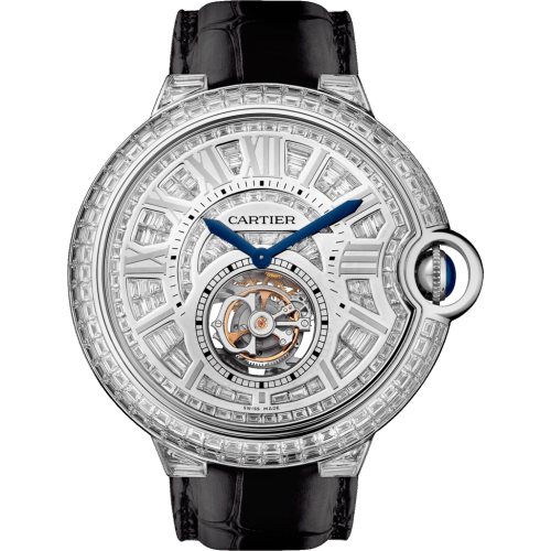 Ballon Blue de Cartier 46 Flying Tourbillon White Gold / Diamond