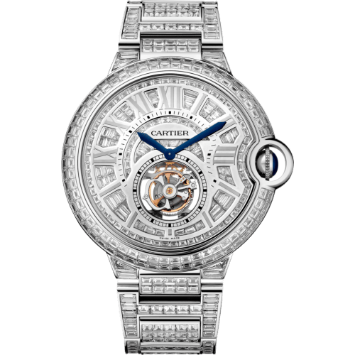 Ballon Blue de Cartier 46 Flying Tourbillon White Gold / Diamond / Bracelet