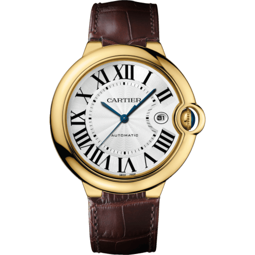 Ballon Blue de Cartier 42 Automatic Yellow Gold / Silver