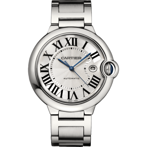 Ballon Blue de Cartier 42 Automatic Stainless Steel / Silver / Bracelet