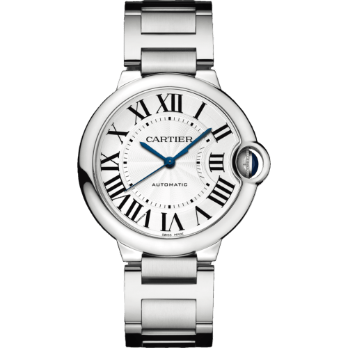 Ballon Blue de Cartier 36 Automatic Stainless Steel / Silver / Bracelet