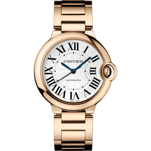 Ballon Blue de Cartier 36 Automatic Pink Gold / Silver / Bracelet