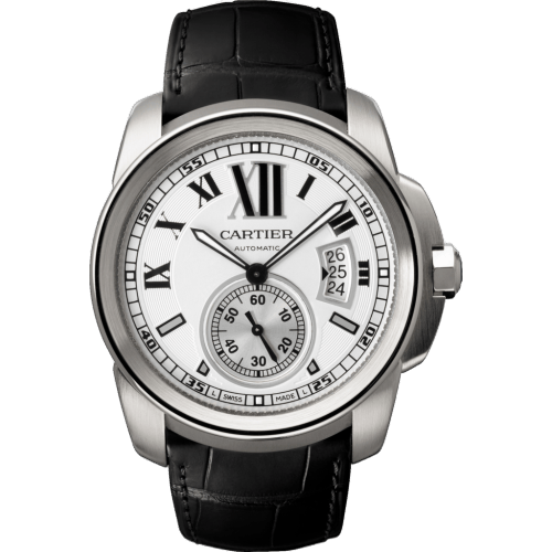 Calibre de Cartier 42 Stainless Steel / Silver