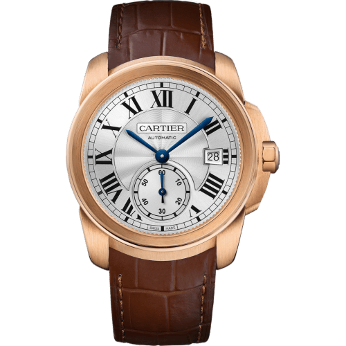 Calibre de Cartier 38 Pink Gold / Silver
