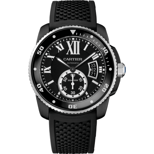 Calibre de Cartier Diver Carbon