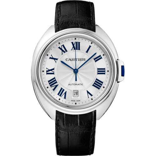 Clé de Cartier 40 White Gold / Silver