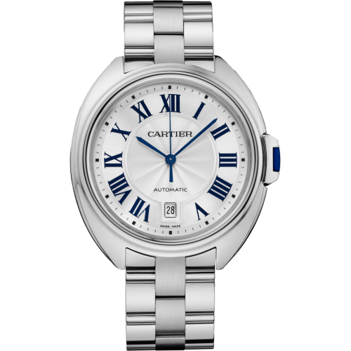 Clé de Cartier 40 White Gold / Silver / Bracelet