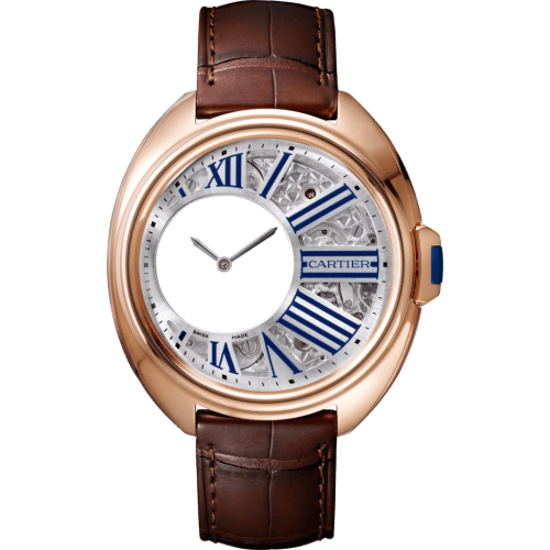 Clé de Cartier 41 Mysterious Hours Pink Gold