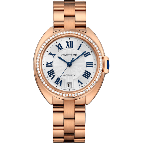 Clé de Cartier 35 Pink Gold / Diamonds/ Bracelet