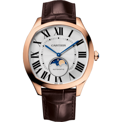 Drive de Cartier Moon Phases Pink Gold / Silver