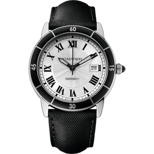 Ronde Croisière de Cartier Stainless Steel / Silver