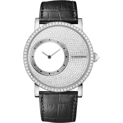 Rotonde de Cartier Mysterious Hour White Gold / Diamond