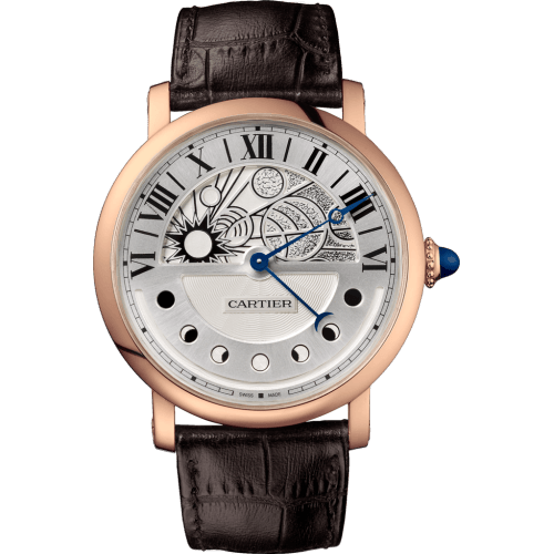 Rotonde de Cartier 43.5 Day & Night Pink Gold / Silver