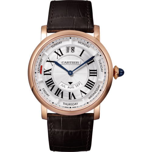 Rotonde de Cartier 40 Annual Calendar Pink Gold / Silver