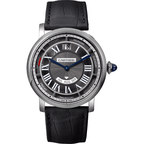 Rotonde de Cartier 40 Annual Calendar White Gold / Grey