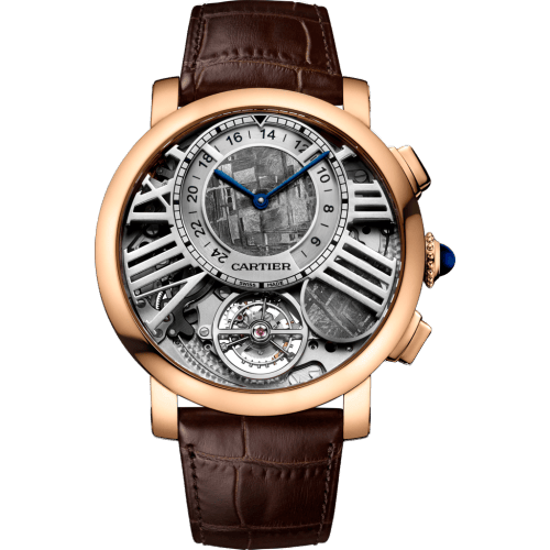 Rotonde de Cartier Earth and Moon Pink Gold