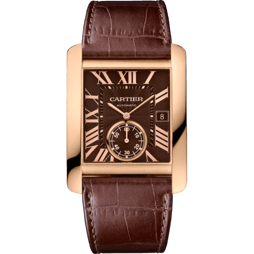 Tank MC 34.3 Pink Gold / Chocolate