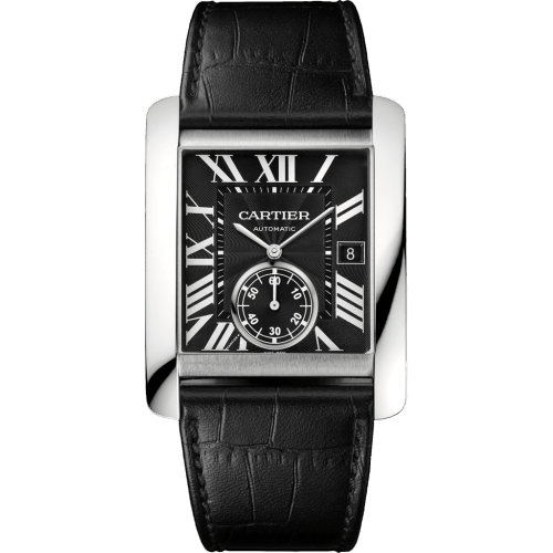 Tank MC 34.3 Stainless Steel / Black