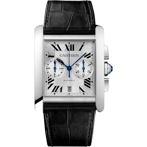 Tank MC 34.3 Chronograph Stainless Steel / Silver