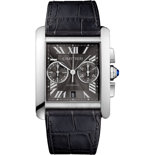 Tank MC 34.3 Chronograph Stainless Steel / Grey